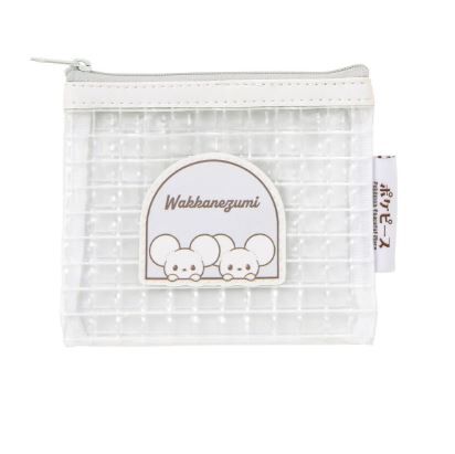 【日本直送】 3 COINS Pokemon迷你透明拉鍊袋 - 1件 - 現貨