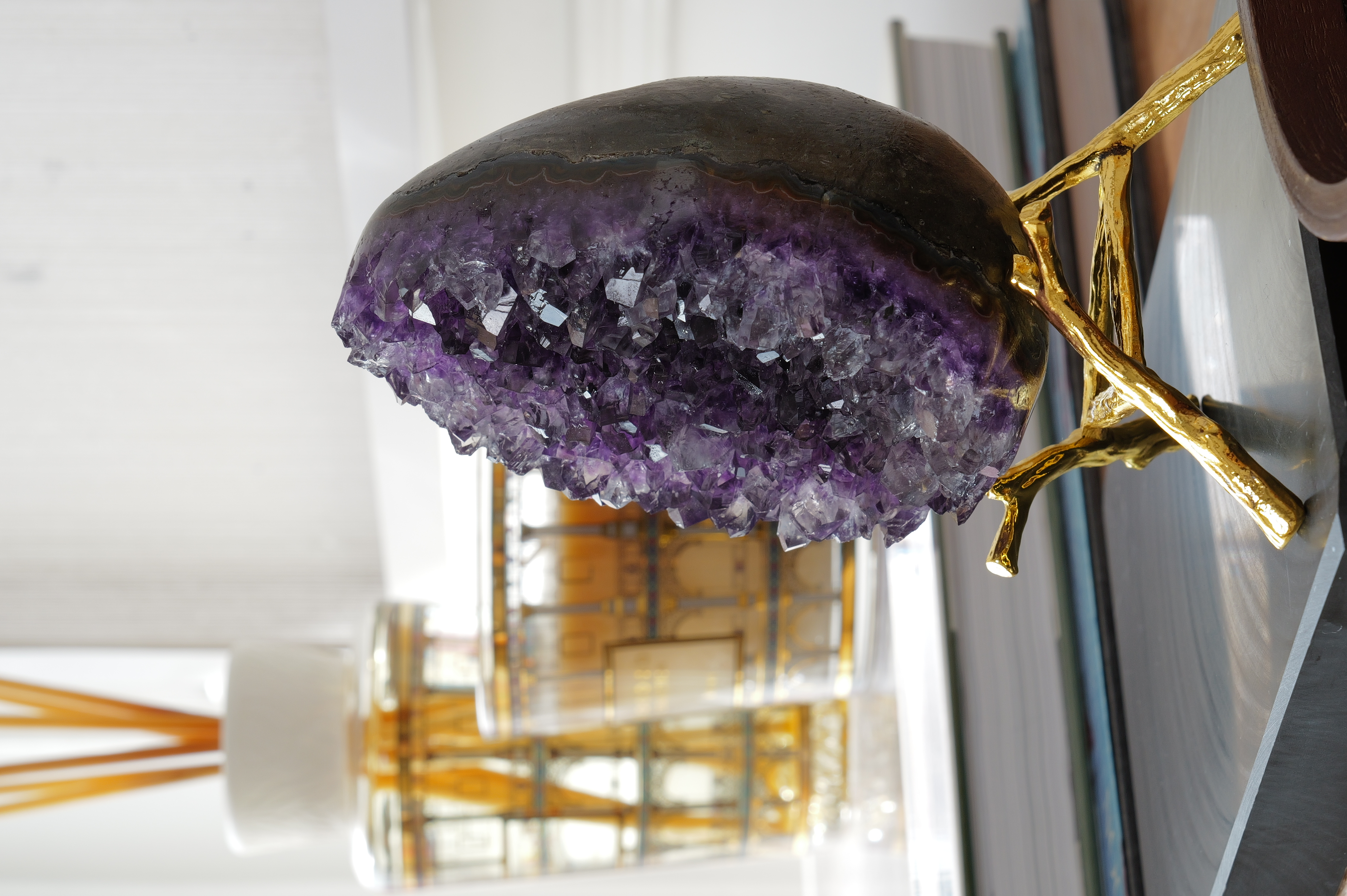 ༒ 11.2cm 帝王紫玻璃體冰翠紫水晶蛋༒  AM5008C2JGSN9-RA27*11TN