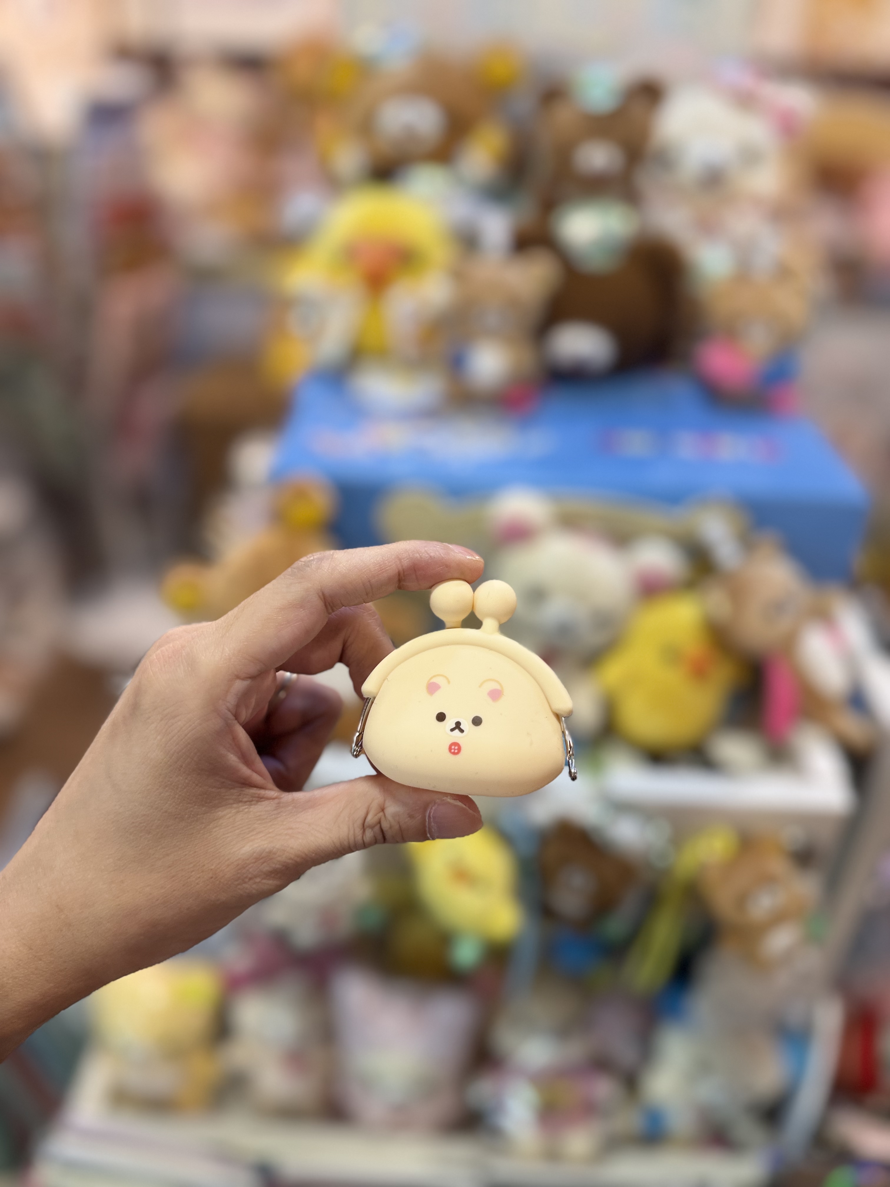 《現貨》全新扭蛋rilakkuma迷你口金包