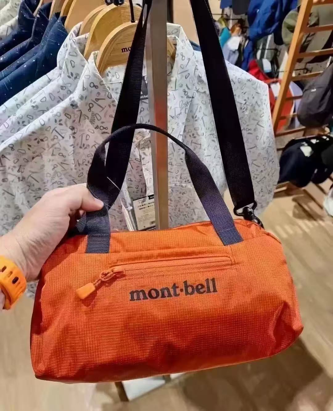 0322 日本🇯🇵 mont-bell 多功能輕量化保齡球包 4月尾