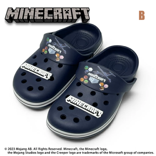 🆕【⭐訂購⭐】🌀 🇯🇵 日本直送🇯🇵 #Minecraft 透氣洞洞鞋 [2款選]🌀[PLEA-0243] [250623]