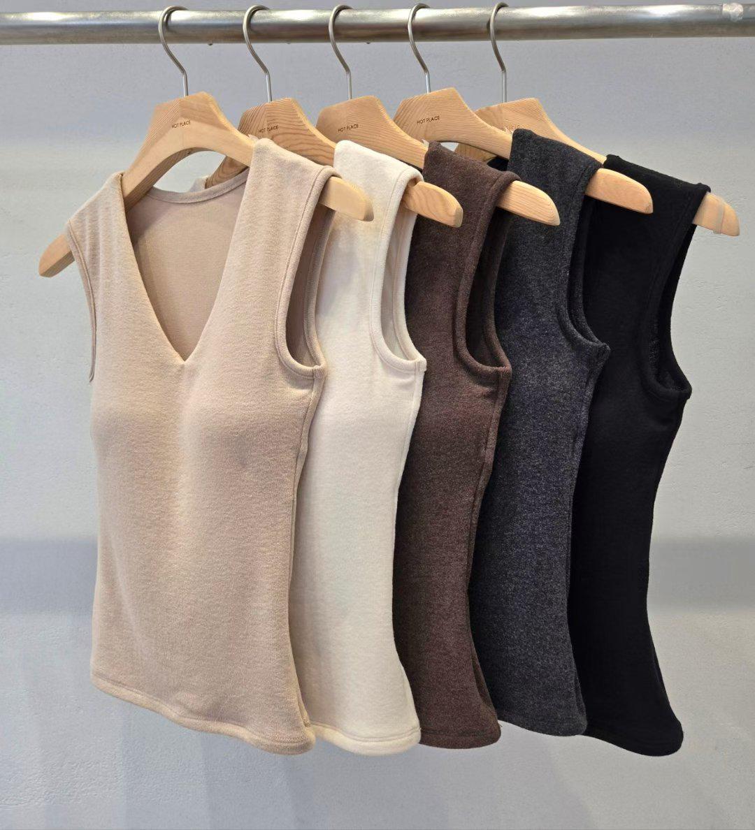  韓 國🇰🇷Dreams v領背心bra top （預購10-14天|）