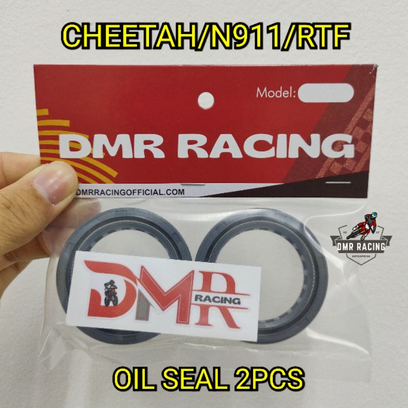 Motocross China 250cc CHEETAH / RTF250 / N911 Front Fork Suspension Oil Seal + Dust Seal Set 4pcs (Motorcross China)