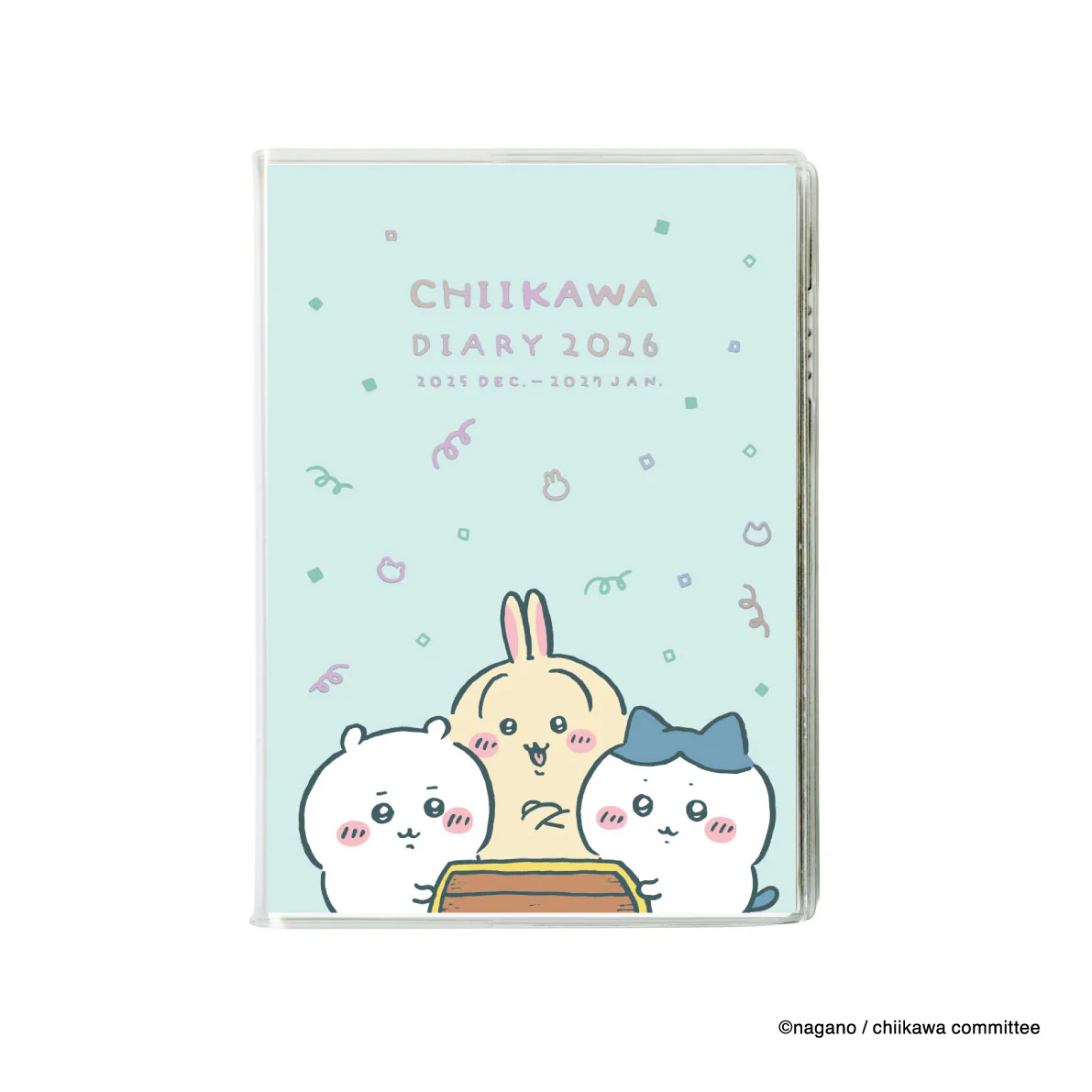 Chiikawa schedule至2027年1月｜特價品滿$300包順豐自取
