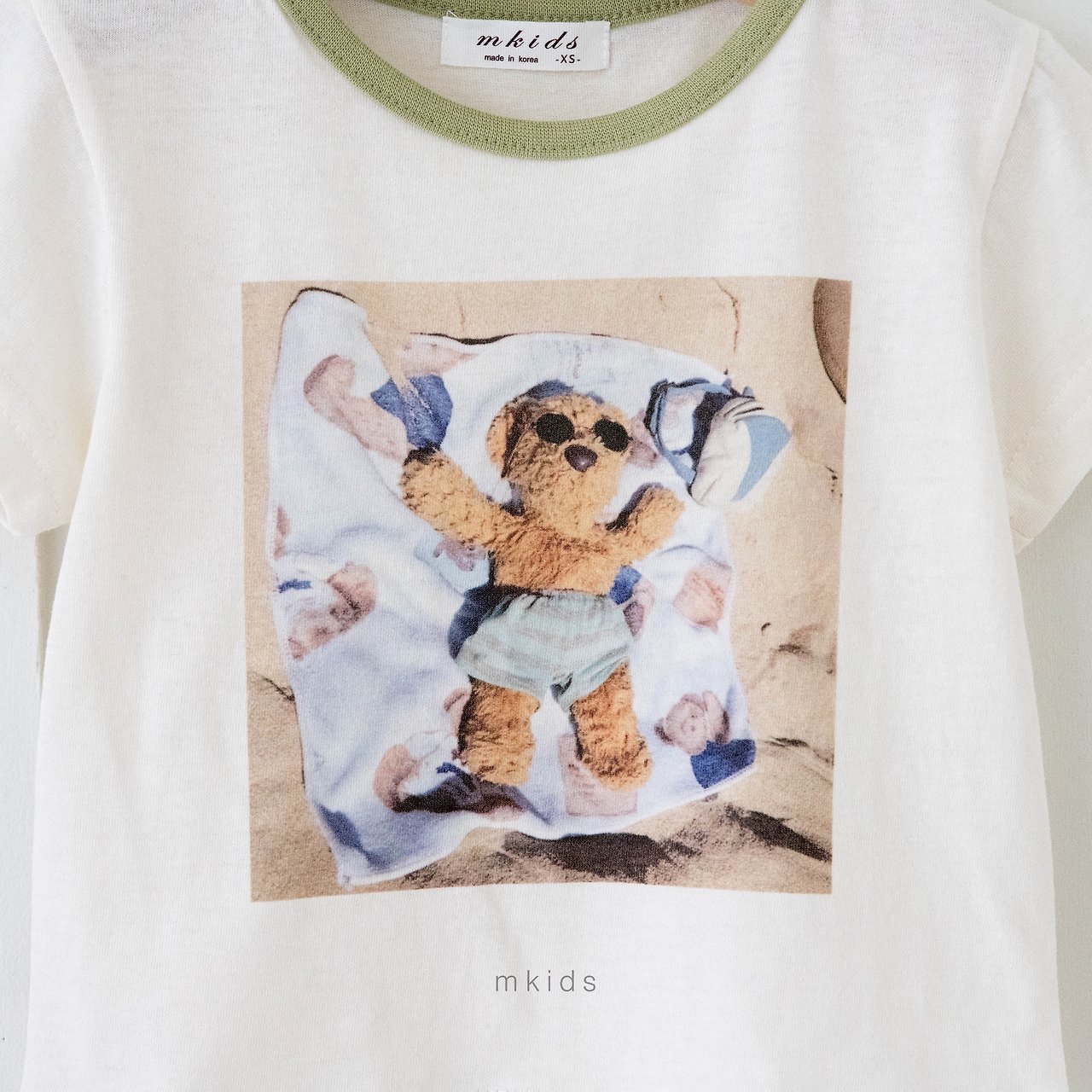🇰🇷Mkids tee