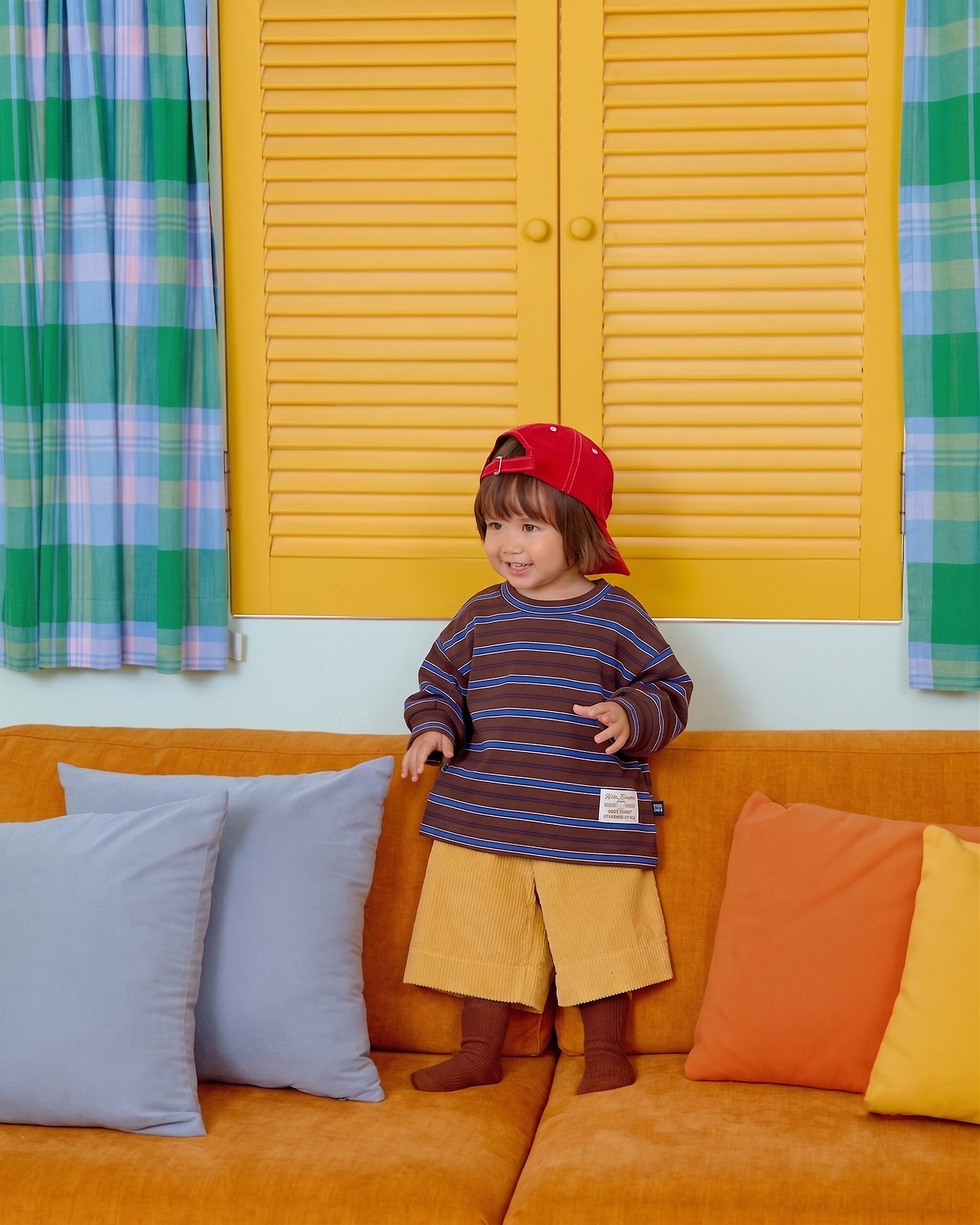 OOTT | Tomboy Shibori T-shirt Kids (Family Look)