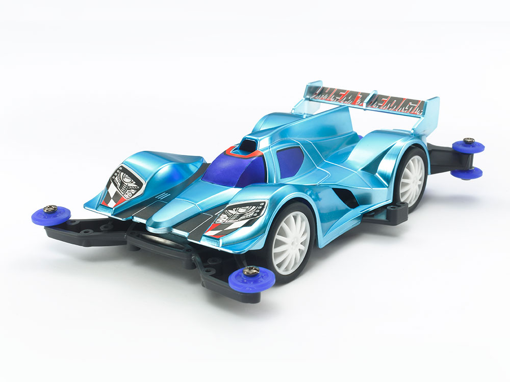 1/32 ヒートエッジ マットライトブルーメッキ (MAシャーシ)