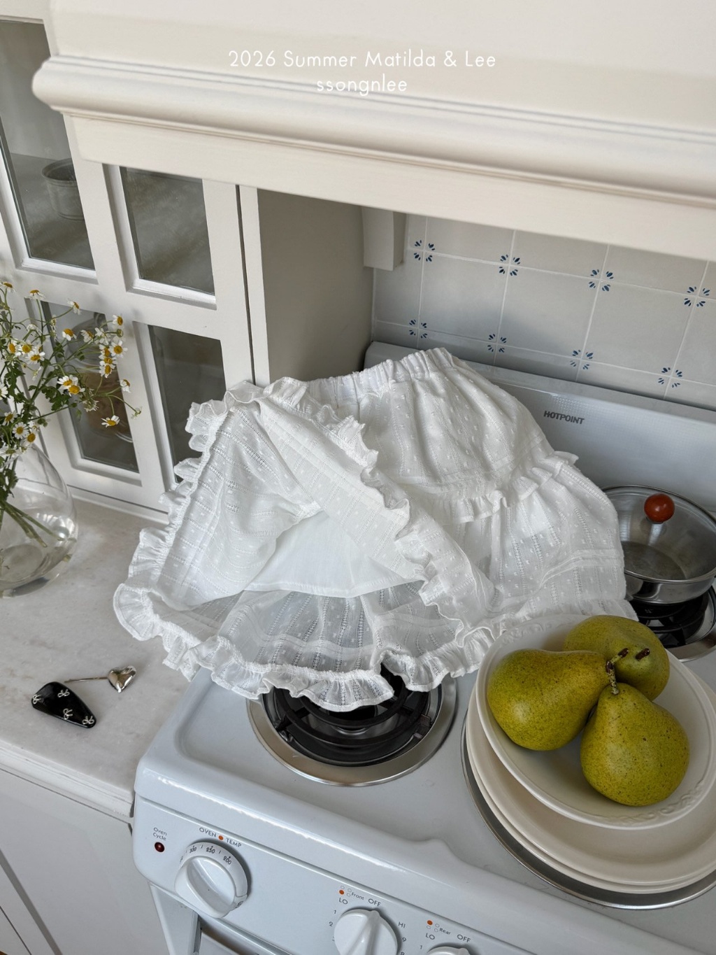 【預訂】 韓國直送 南大門童裝 Matilda & Lee - 花邊裙