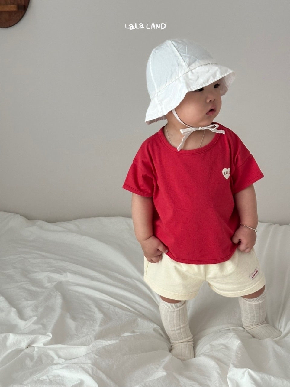 🇰🇷Lalaland Bebe tee