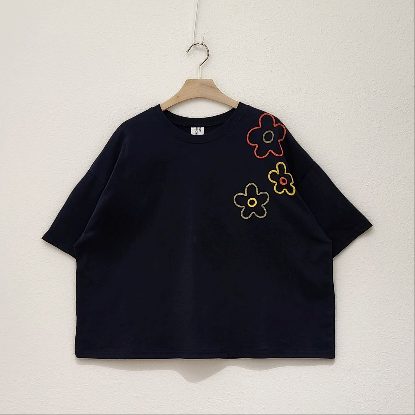 GU TR OX 3小織花top 