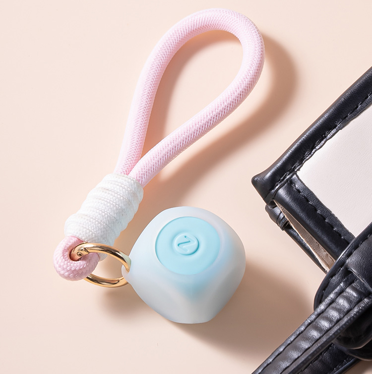 擲愛【方便的骰】手機智能遙控 骰子震動器連保護套吊繩