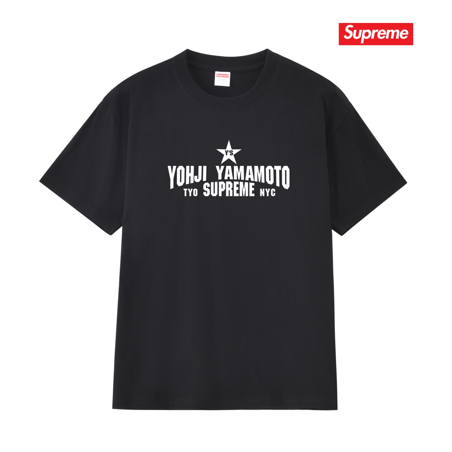 Supreme Y's by Yohji Yamamoto Star Tee