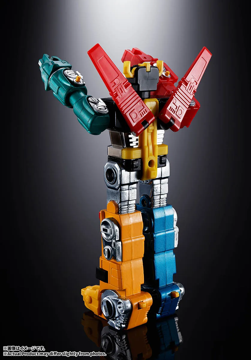 (預訂訂金 $300) (總價 $712) Bandai 超合金 百獸王 (行版) Chogokin Beast King GoLion Voltron