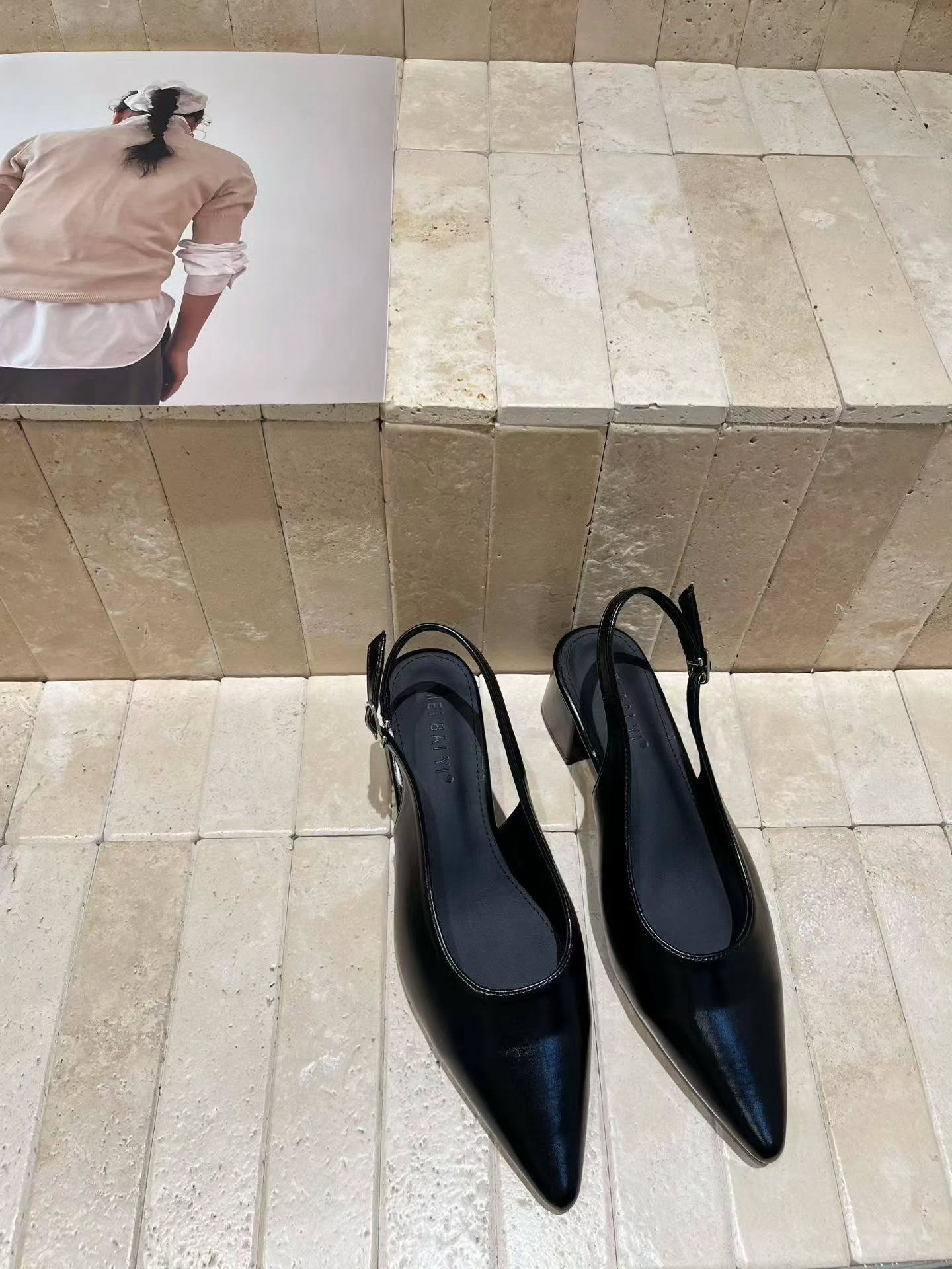 3090-1 尖头气质高跟鞋 🇨🇳