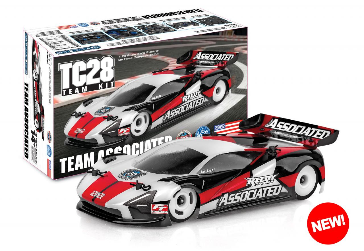 Pre-Order Team Associated TC28 Team Kit