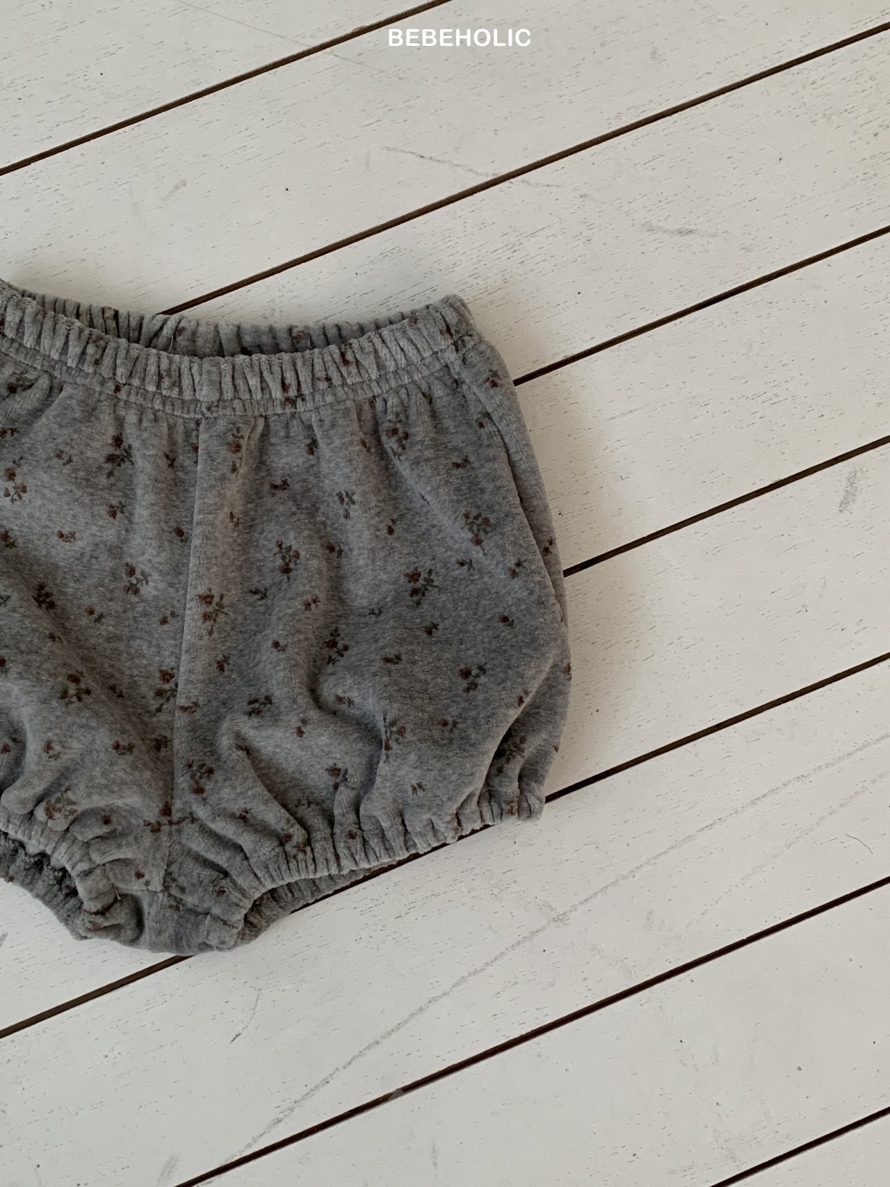 🌸預訂 韓國直送🌸🇰🇷BEBEHOLIC三色蕾絲口袋碎花燈籠褲