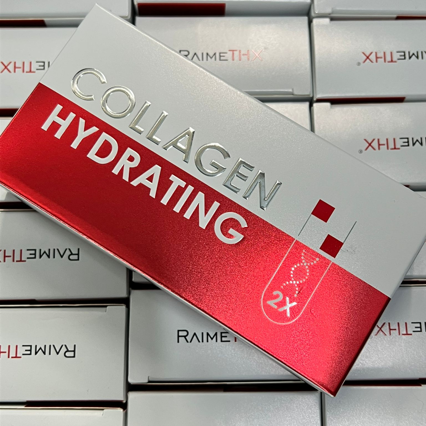 現貨 - RaimeThx 試用裝 水光逆齡紅管面膜 /血清微針白管plus面膜 各 1支