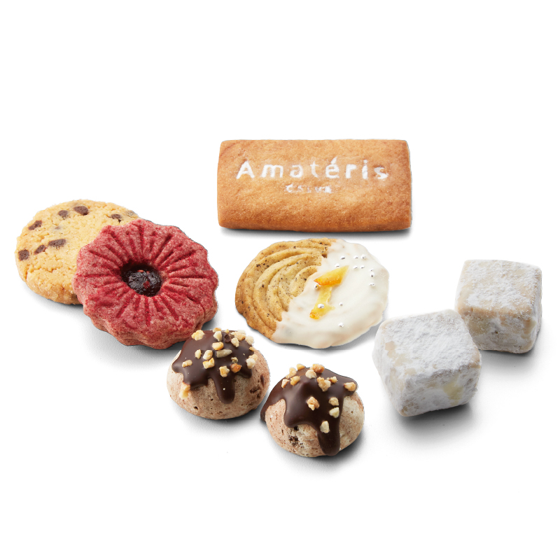 AMATERIS CALVA AMATERIS 精選餅乾罐 (6種)