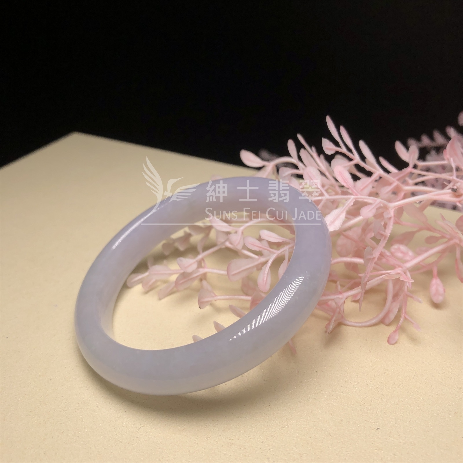 茄紫福鐲56mm C06024