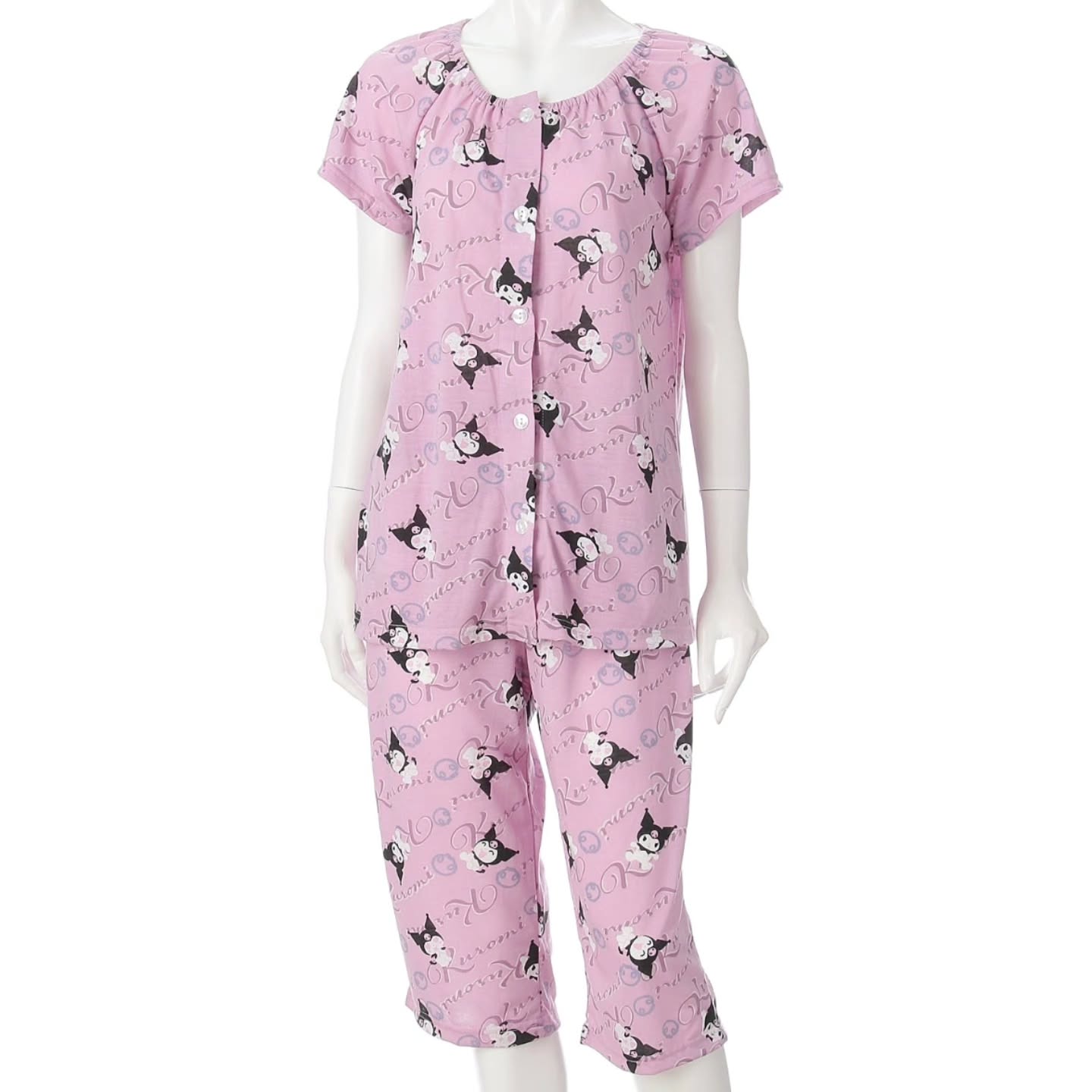 😊 Kuromi/PC狗夏天睡衣