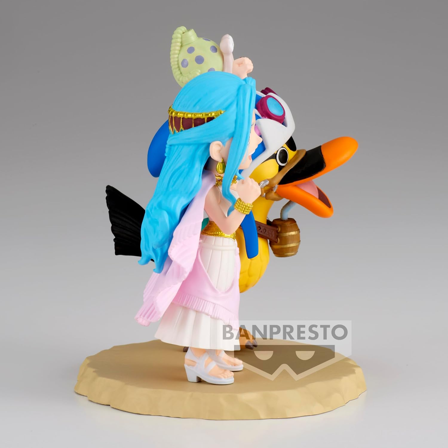 Banpresto, World Collectable Figure (WCF): One Piece, Log Stories, Nefertari Vivi & Karoo