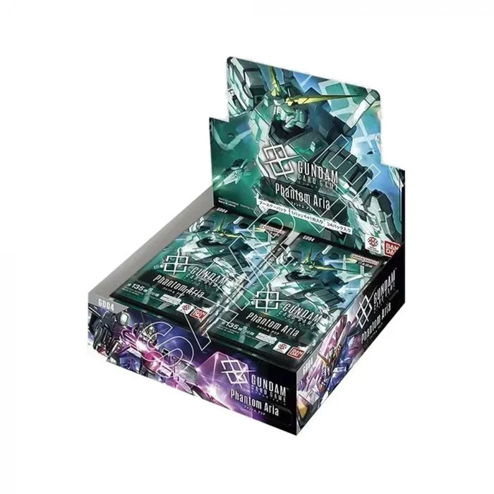 高達卡牌遊戲 [GD04] 第4彈 補充包 原盒 Phantom Aria