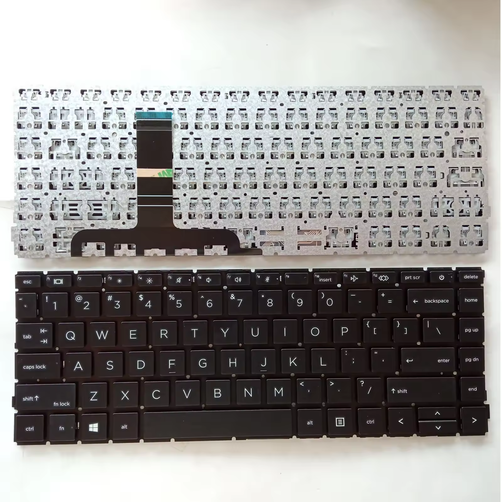 DSLA REPLACEMENT LAPTOP KEYBOARD HP ProBook 440 G8 G9 445 G8 G9 V195246EK1 M23769-B31 M23769-001 445R 440 G8/G9/G10 ZHAN 66 Pro 14 G4/G5