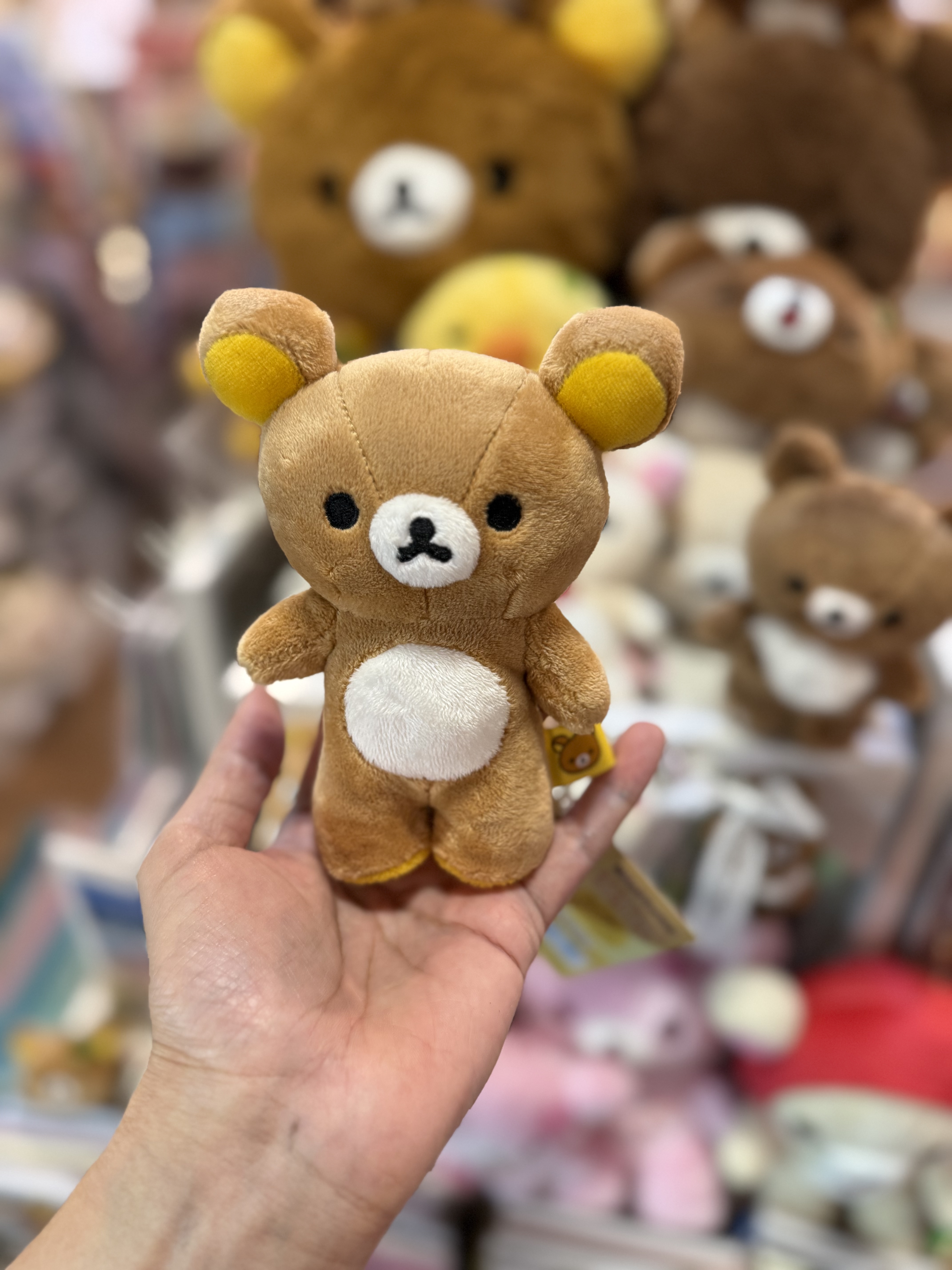 《現貨》Rilakkuma 站立公仔（s size