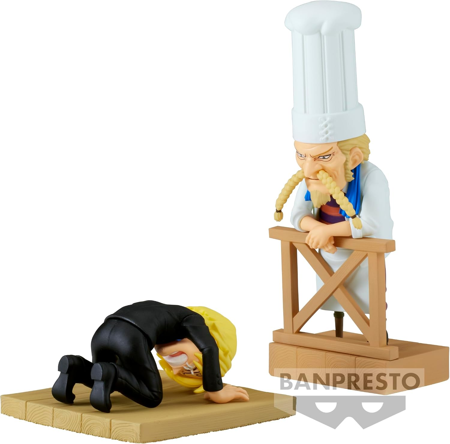 Banpresto, World Collectable Figure (WCF): One Piece, Log Stories, Sanji & Zeff 2