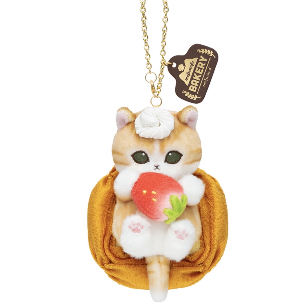 Mofusand 鯊魚貓 公仔匙扣｜預訂