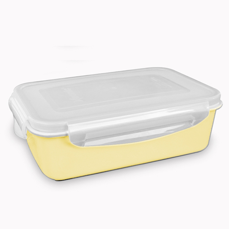 CERALOCK TMJ24 Ceramic Food Container - Rectangular 1300ML