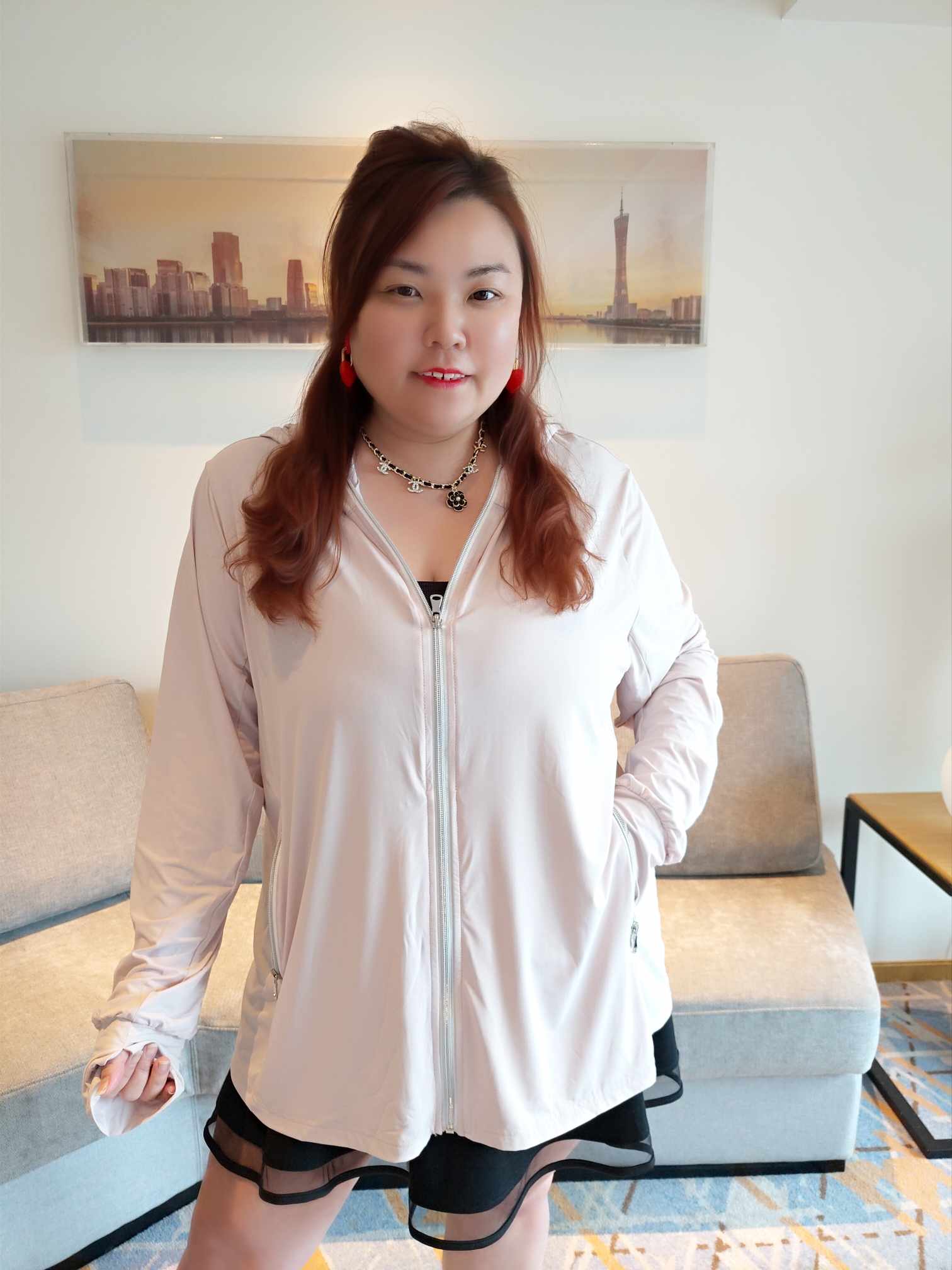 YCG03 TW5820 冰丝亲肤透凉防晒外套