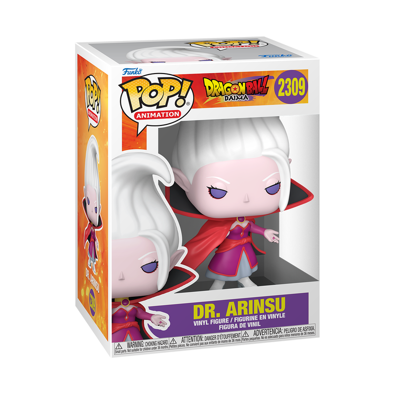 📦訂購 美國代購 Funko POP! DRAGON BALL Dr. Arinsu Figure 七龍珠 模型