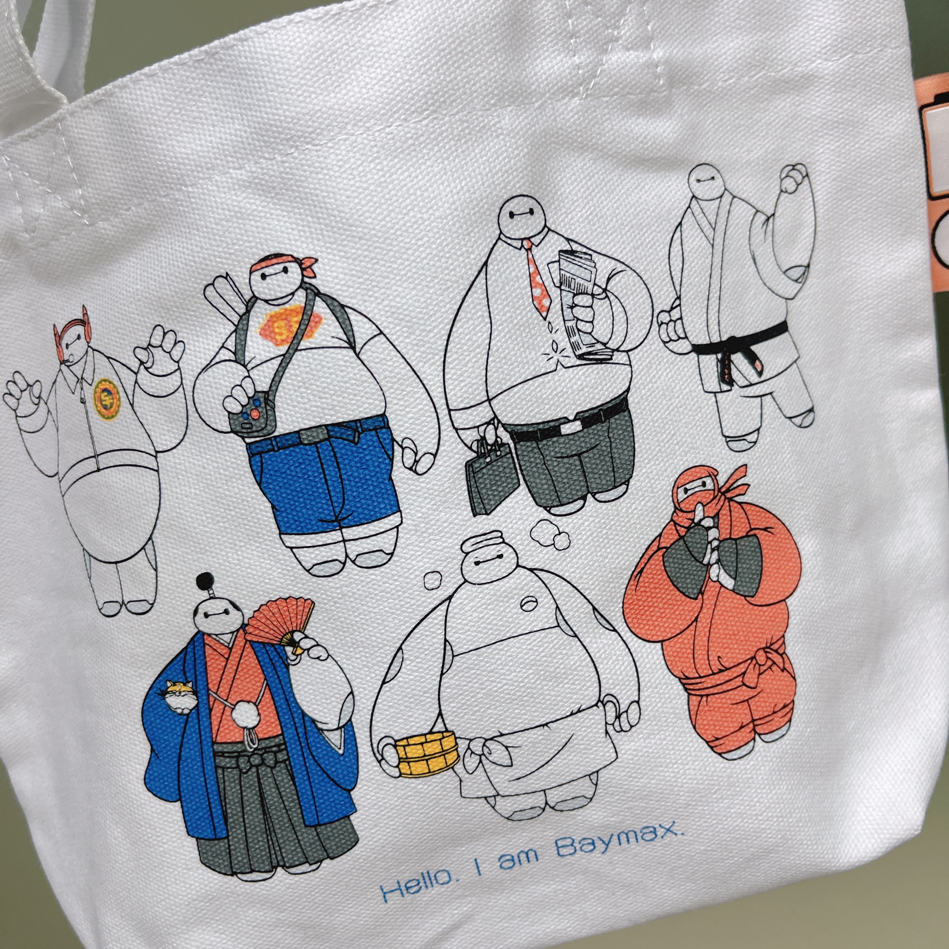 日本現貨/預訂📍日本Baymax得意造型手提袋