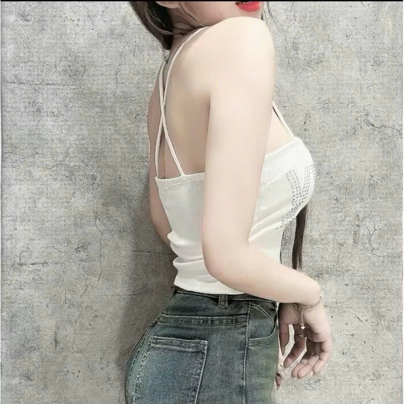 露臍吊帶上衣