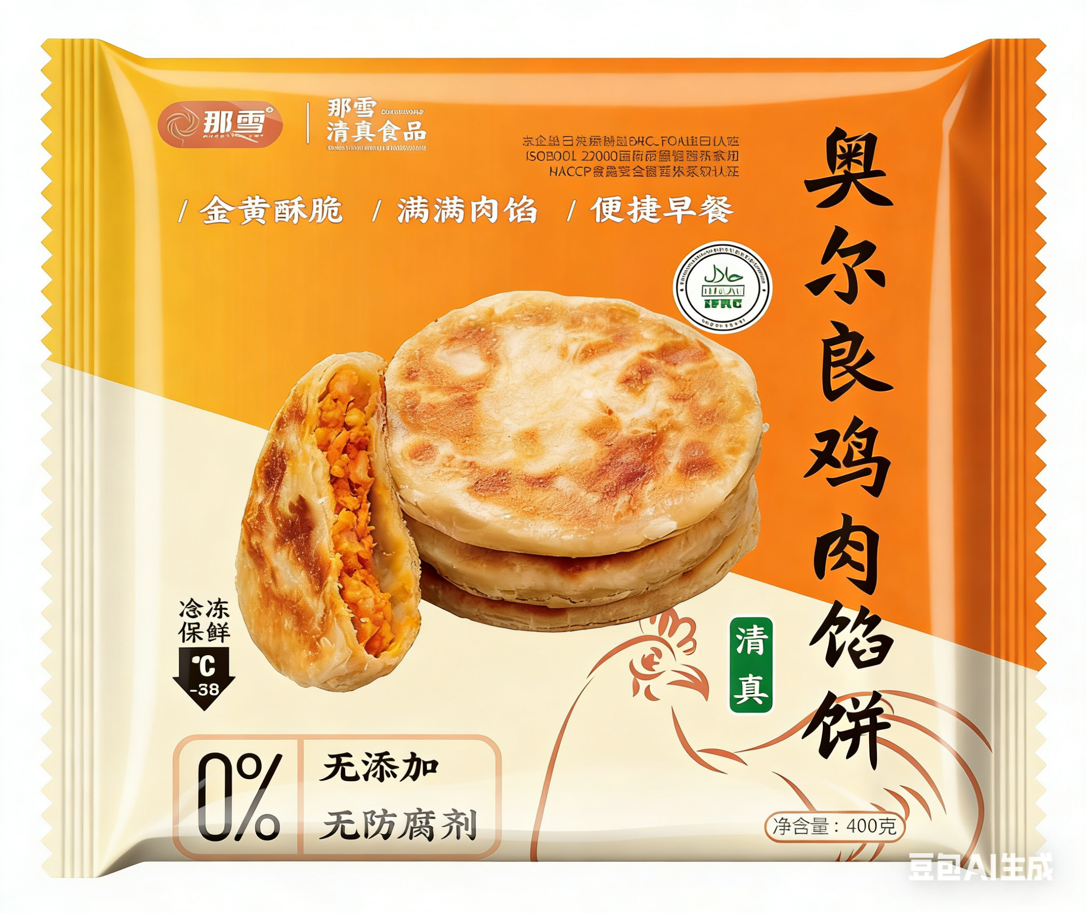 Chicken Pancakes 雞肉煎餅