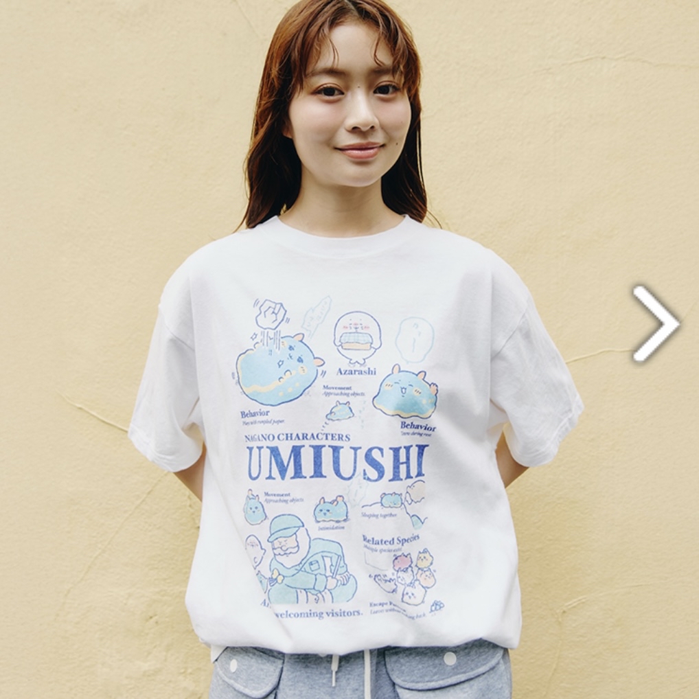 Chiikawa自嘲熊 tee｜預訂