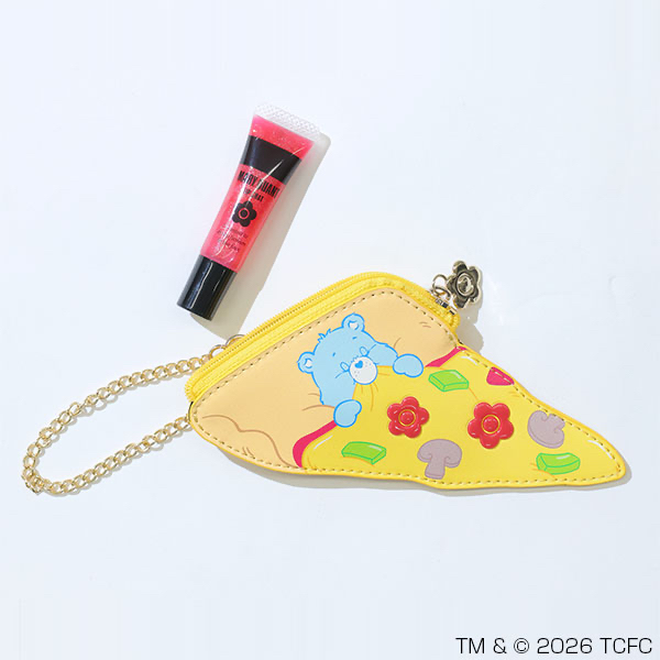 🎀【預訂】MARY QUANT x Care Bears Pizza Pouch
