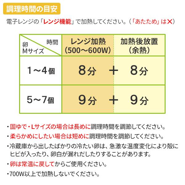 🔥🔥【日本製《和平》微波爐大容量 7入簡易烚蛋器】