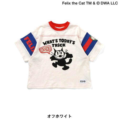 🆕【⭐訂購⭐】日本直送 🇯🇵🌀#FelixtheCat 徽章刺繡 鬆身tee［3款選］🌀 [ELBA-0117][260315]