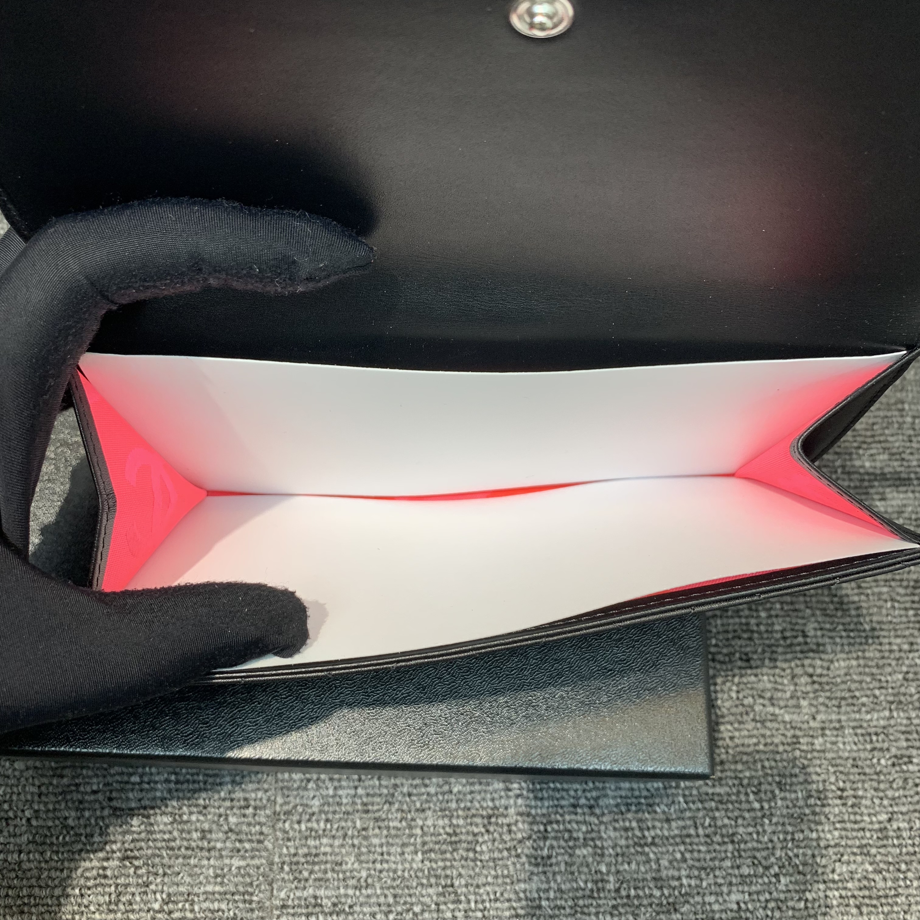 Chanel 羊皮大logo黑粉長Wallet🖤🩷Blackpink色