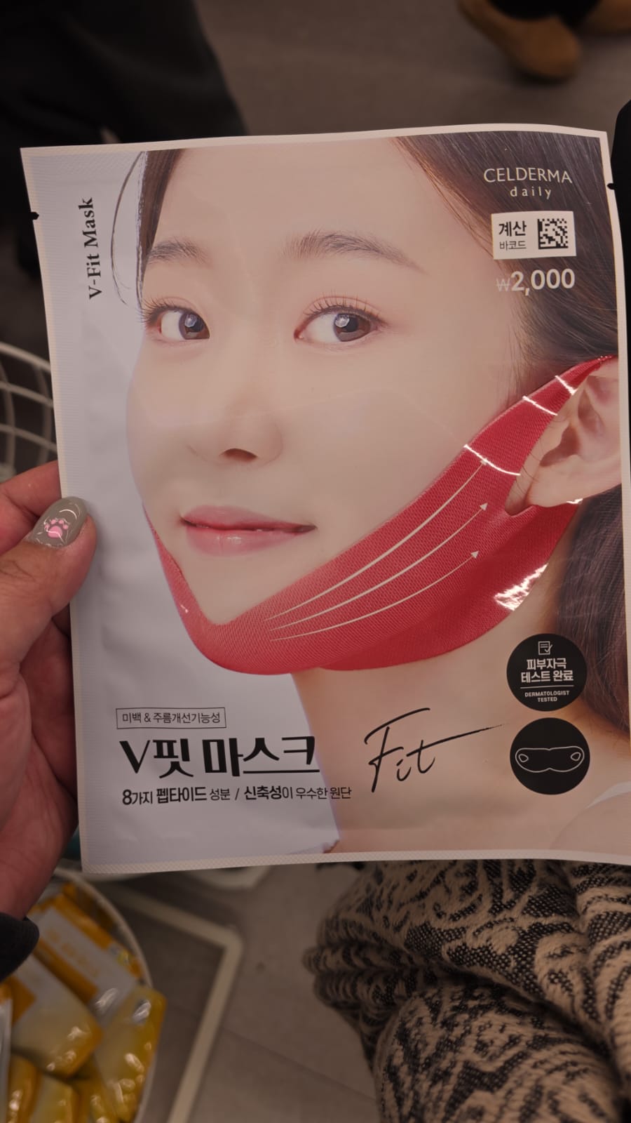 v-fit mask