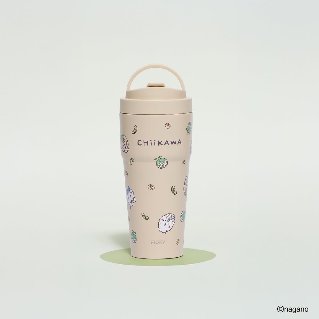 《Pre-Order》Chiikawa 吉伊卡娃 WOKY 渾圓杯 770ml  (26CKW14-P)