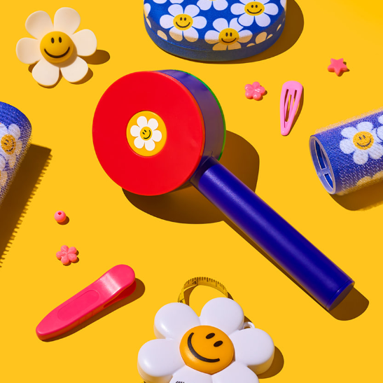 [Wiggle Wiggle] Easy Clean Hair Brush 