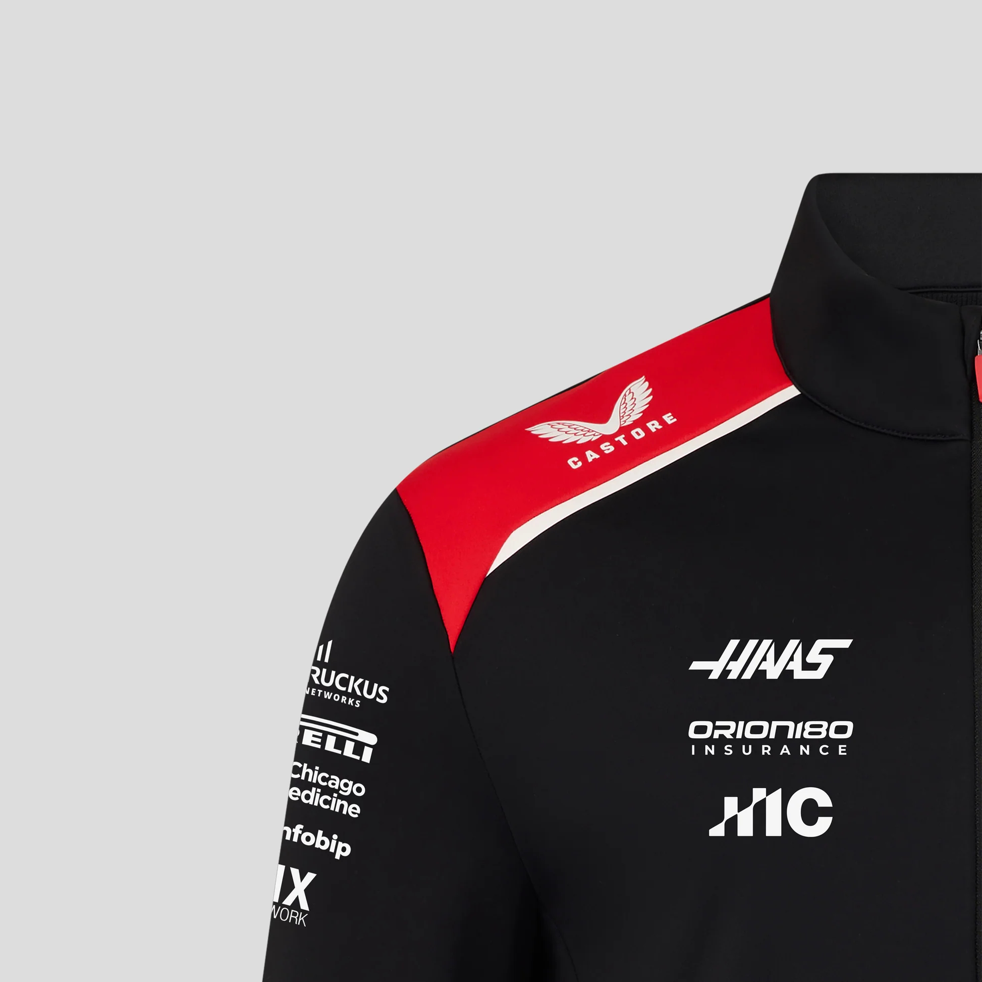 Castore F1 Haas Racing 哈斯車隊 2026 Team Soft Shell Jacket TU15170