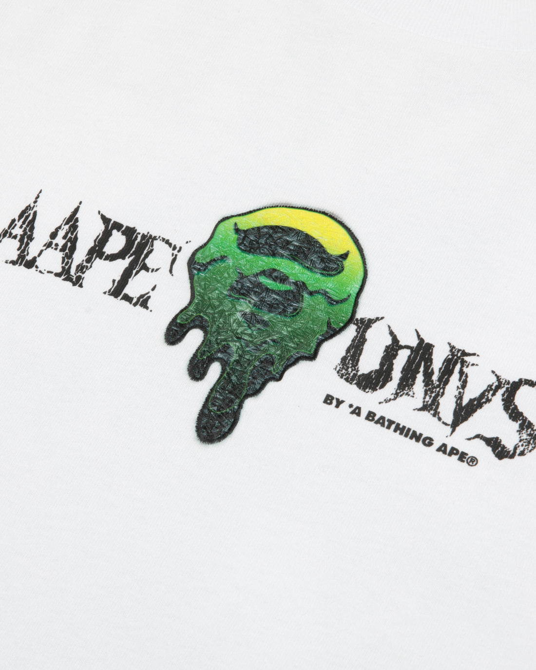 AAPE AAPEUNVS main long tee (1965XXR)