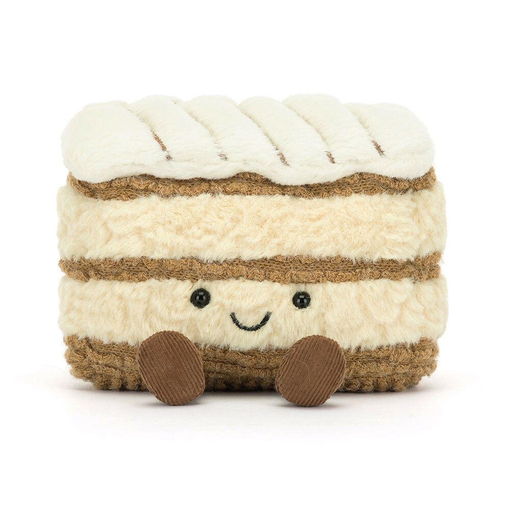 JELLYCAT Amuseables Milie Mille-Feuille 拿破崙