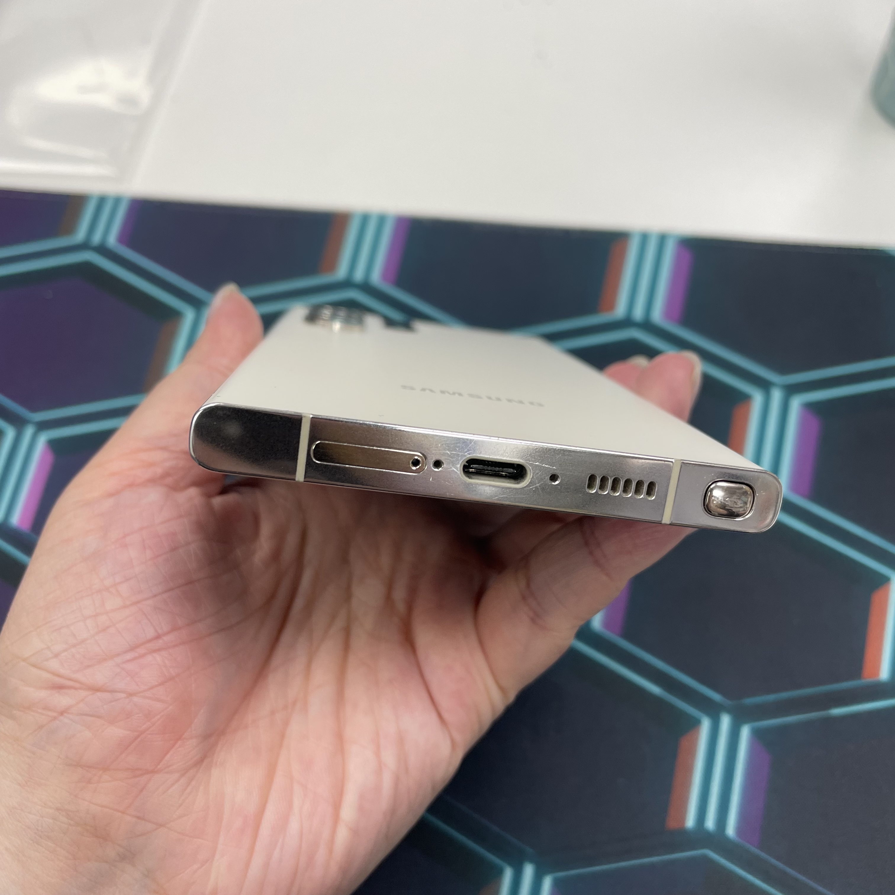 *6588 Galaxy S23 Ultra 超靚機 12+256GB 白色 white