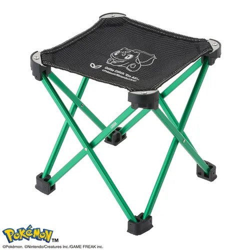 POKEMON寵物小精靈 7075超硬鋁合金摺疊凳 - 03260028