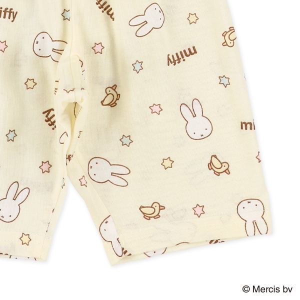 🇯🇵預訂 日本直送🇯🇵 Miffy藍邊滿印包腹短袖家居服上下套裝